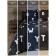Bed Lowwind of Euro Mio, size 200x210 cm, 200x215 cm, 70x70 cm - 2 pcs
