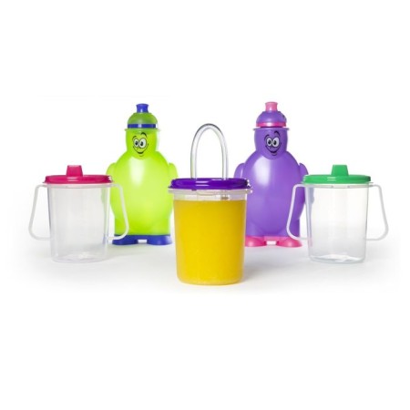 Sistema water bottle, 350 ml, mix color-5