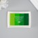 Stamping pillow 4 colors "Green Palette" 7.8x5.5x1.8 cm