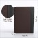 Folder for documents, a5, brown color