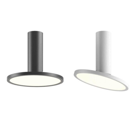 Hat lamp, 18W LED 4000K, 1700LM, black color, IP20-1