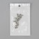 Lower limiter for lightning, with a nest, metal, No. 5, 10 pcs, Nickel color