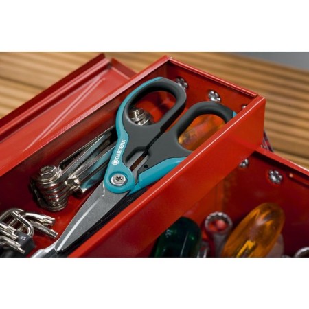 Sadovy scissors, 7 "(18 cm), with plastic handles," shnip-shnap "-3