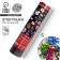 New Year's jack of spring rotary turning "Happy Year", confetti, foil, 20 cm