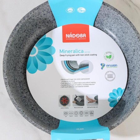 The pan is deep Nadoba miniralica, anti -stick coating, d = 28 cm-5