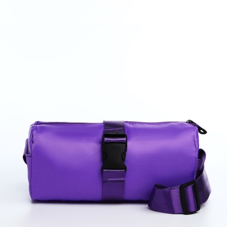 Youth bag with lightning, lilac color-1