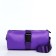 Youth bag with lightning, lilac color