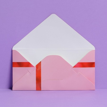 Bant's money envelope, handmade, 16.5 × 8 cm-2