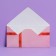 Bant's money envelope, handmade, 16.5 × 8 cm