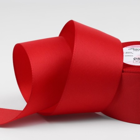 Republic tape, 40 mm, 23 ± 1 m, dark red color No. 33
