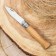 Folding Mongoose knife 19cm, blade 80mm/2mm, handle of wood