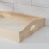 Breakfast Breakfast shade Woodie, 38 × 25.5 cm, pine