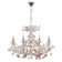 Sicily chandelier, size 83x226x83 cm, 320W 8xe14 IP 20