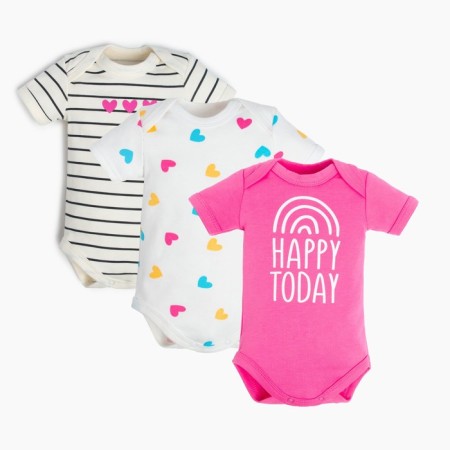 Body Children's baby I "Love" -3 pcs, height 62-68 cm