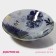 Lavender Glass Salad Lavender, 1.2 l, 22 × 5 cm