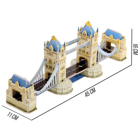 Designer 3D "London bridge", 41 details-1
