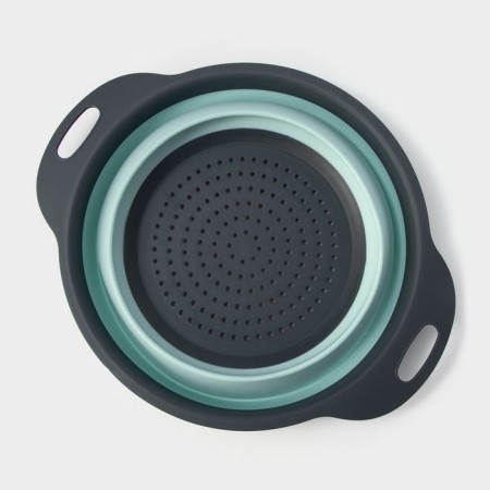A colander of the folding share "compact", 29.5 × 23.8 × 9 cm, color mix-4