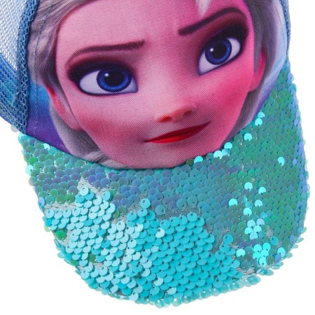 Children's cap, size 52-56, cold heart-5