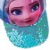 Children's cap, size 52-56, cold heart