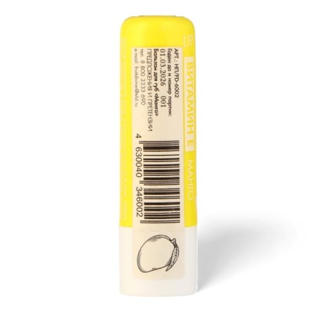 Lip balm Fruit Divine "Mango", 4.3 g-2