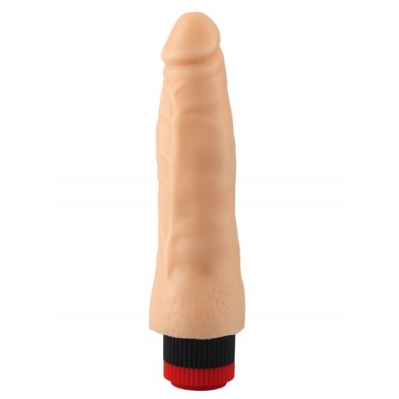 Vibrator Jaga-Jaga Realistic No. 3, built-in regulator, 17/4 cm, bodily-2