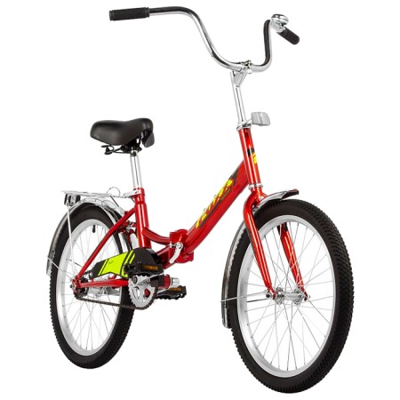 Folding bicycle 20 "Foxx Shift, Red-1