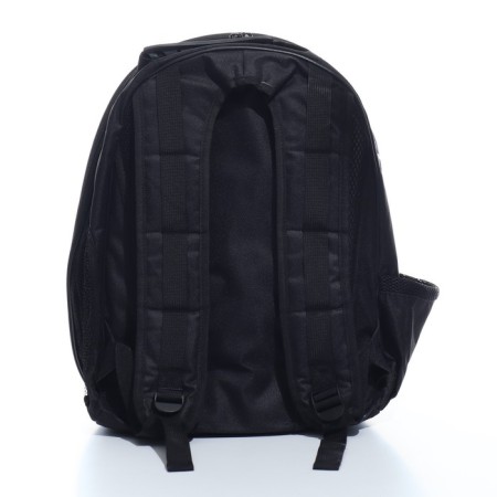 A backpack for carrying animals with a viewing window, 32 x 25 x 42 cm, pink-9