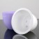 Pot for flowers with an insert "Orion", 3.5 l, lavender color