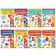 Stickers reusable set "Teachers", 8 pcs., A4 format