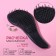 Massage comb “marble”, 6.5 × 18.5 cm, PVC box, drawing mix