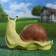 Garden figure "Snail crawls" 25x14x15cm