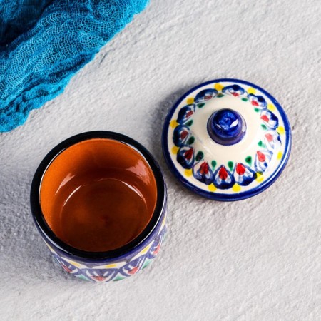 Bank for spices Rishtan ceramics "Patterns" 100ml-2