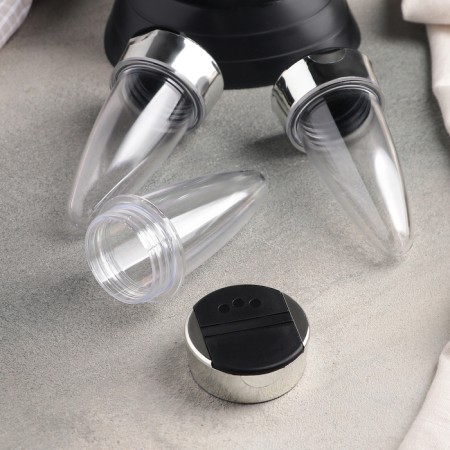 Set for spices "Conus", 100 ml, on a stand, 6 pcs-3