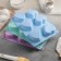 Baking uniform “Heart”, silicone, 26.5 × 18 cm, 6 cells, color mix