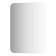 Mirror with Defesto LED backing 25 W, 60x80 cm, without a switch, neutral white light