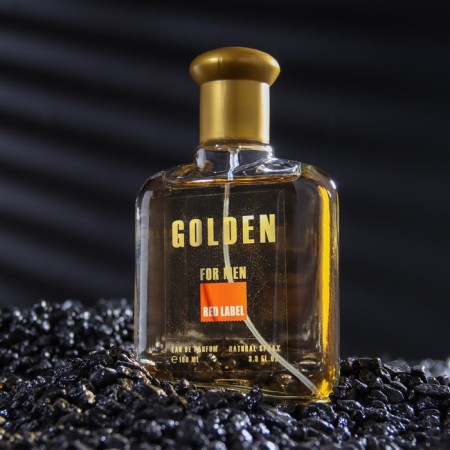 Perfumery water men's Red Label Golden, 100 ml (based on 1 Million (P.Rabanne)-1