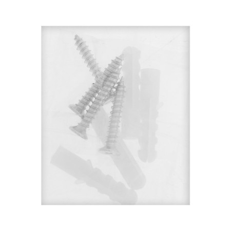 Tundra mirror holder, D = 17 mm, without drilling, color nickel, 4 pcs.-6