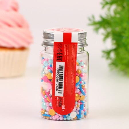 Confectionery sprinkling "Color Caramel", 50 g-2