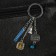 Metal keychain "Tobolsk. Sofia-Uspensky Cathedral "