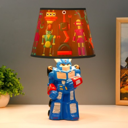 Robot table lamp E14 15W mix 20x20x35 cm Risalux-3
