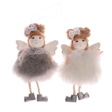 Doll "Angelina", on a suspension, color mix-3