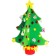 Set for creativity "Create and decorate the Christmas tree - balls", glue -based details