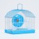 A cell for rodents equipped RT-2C, 23 x 16.5 x 20 cm, blue
