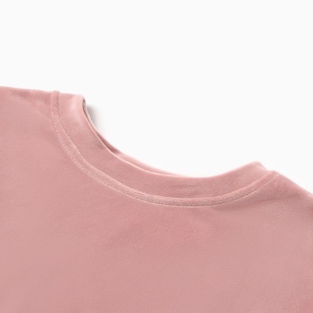 Women's costume (T -shirt and shorts) KAFTAN PLUSHY p. 52-54, pink-7