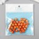 Beads for creativity plastic "Balls of sharing orange" set 20 g d = 1 cm