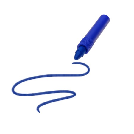 Bath toy with a “elephant” squeak + water pencil-5