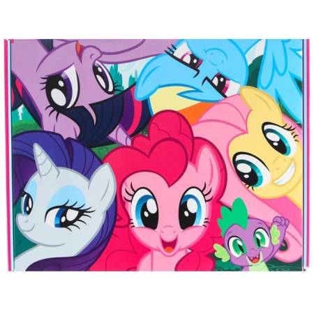 Gift box, folding, 28x21x9 cm, My Little Pony-3