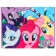 Gift box, folding, 28x21x9 cm, My Little Pony