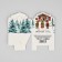 Box a gift New Year's folding "New Year's House", 7 x 7 x 7 cm, New Year