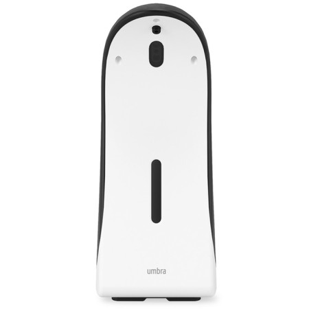 Dispenter for soap touch Umbra Emperor, 355 ml, black and white color-10
